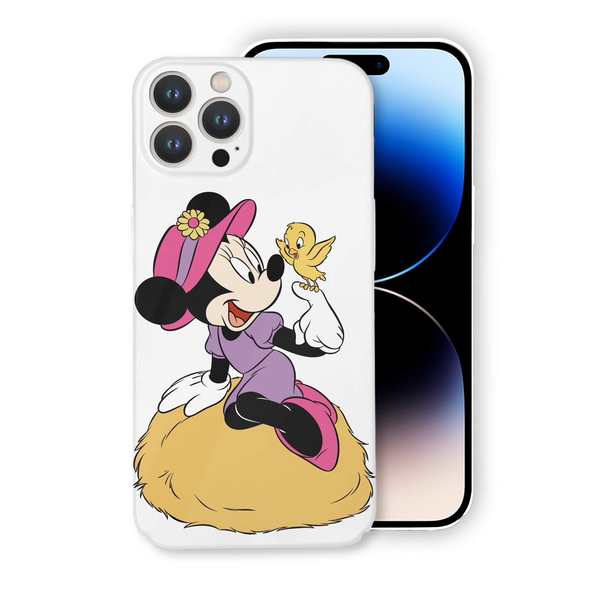（画像用） ミッキーマウス Mickey Mouse 【iPhone 14シリーズ対応】ハードケース